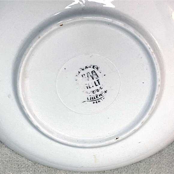 Vintage Upsala Ekeby Gefle Lillemor Tea Cup and Saucer: Swedish Modernism - Picture 5 of 5